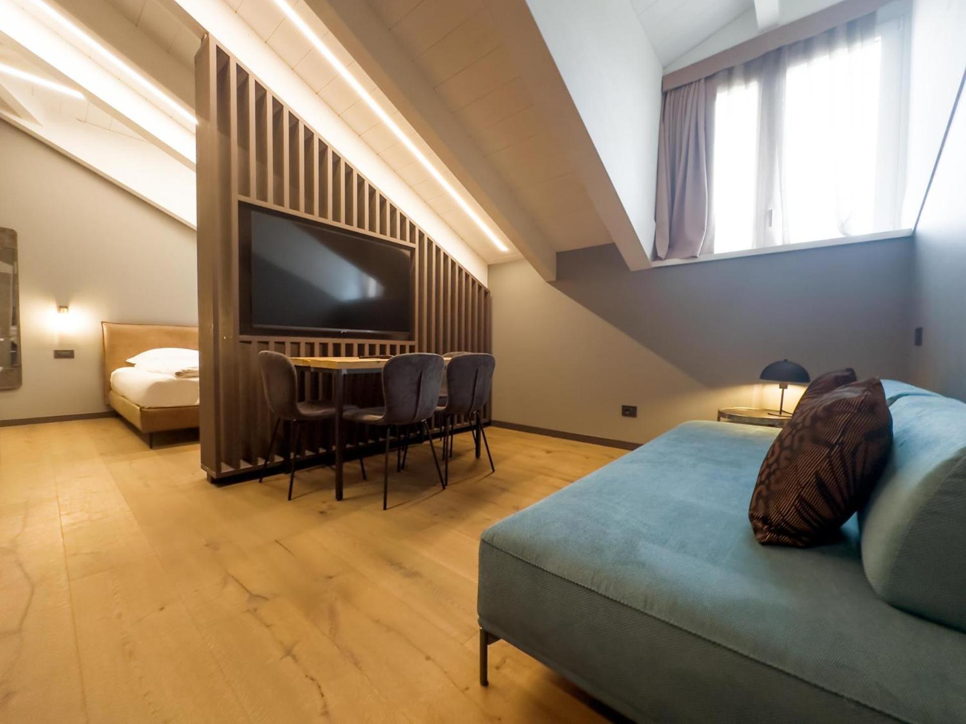 Ar Suites&Art Bergame Extérieur photo