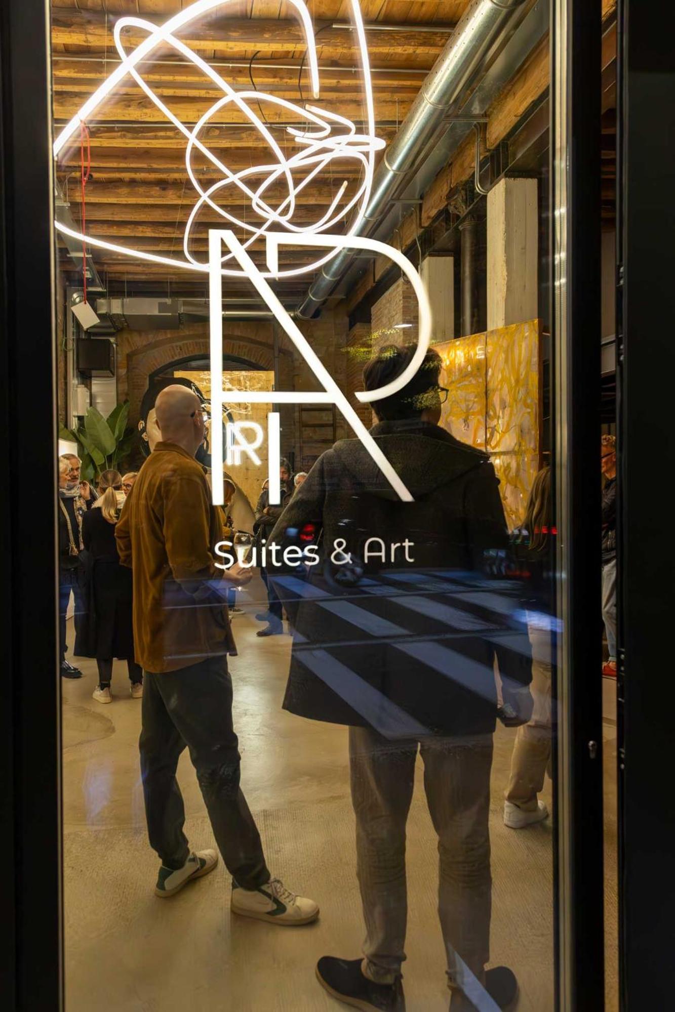 Ar Suites&Art Bergame Extérieur photo