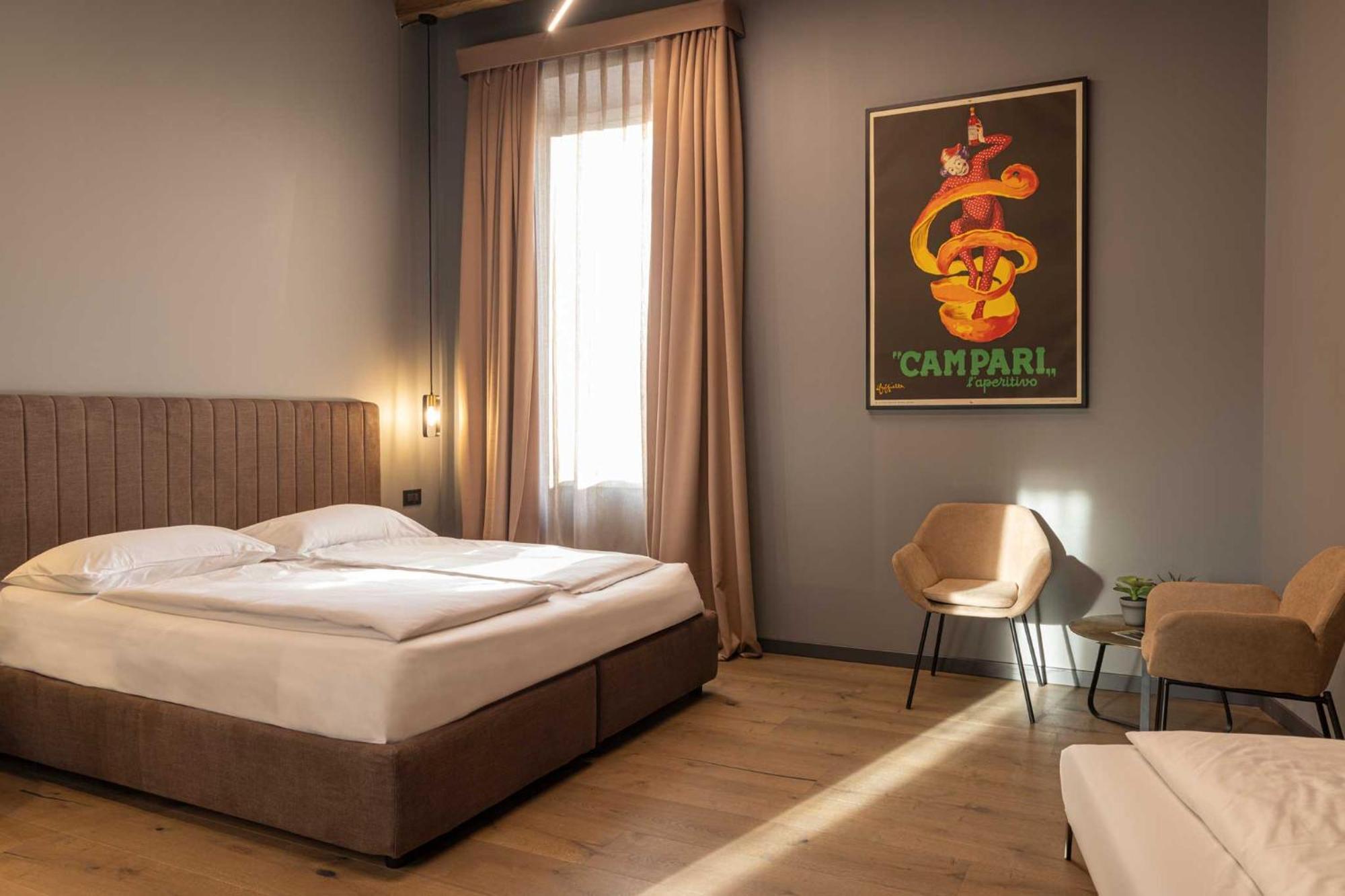 Ar Suites&Art Bergame Extérieur photo